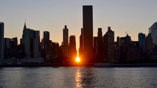Manhattanhenge