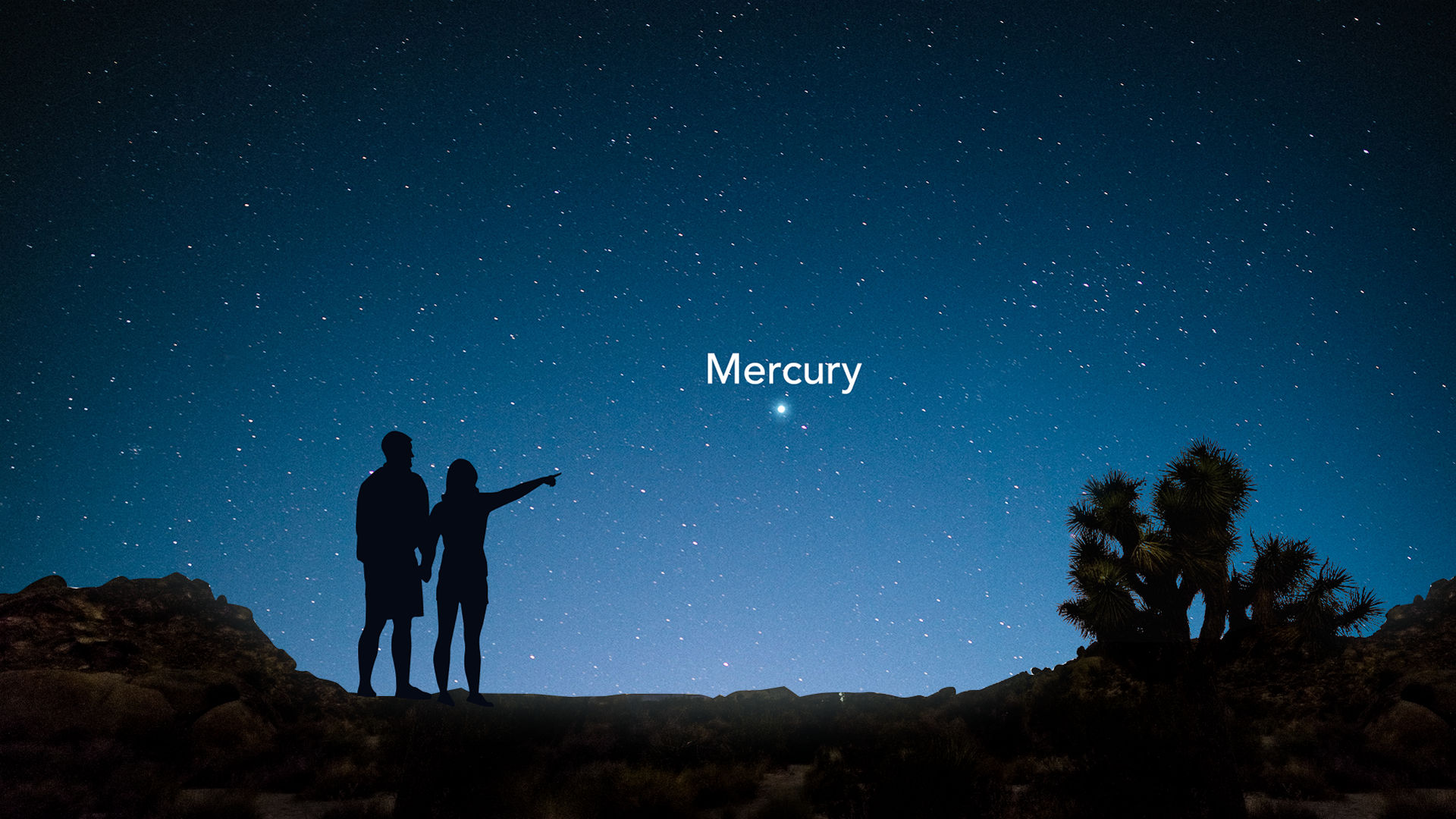 Mercurius bereikt piekzicht in de ochtend