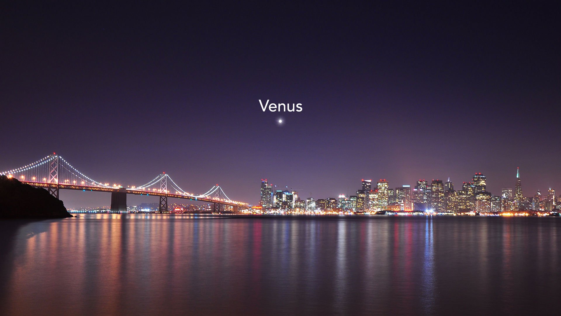 Melhor época para ver Vênus no céu noturno: o planeta atinge o maior alongamento oriental