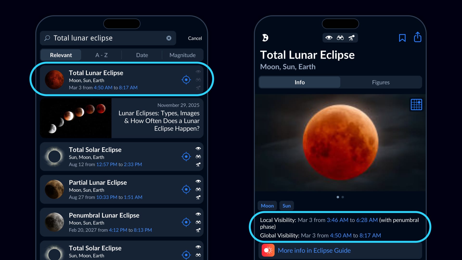 Blood Moon time for my location in Sky Tonight: check when to see the total lunar eclipse 2026