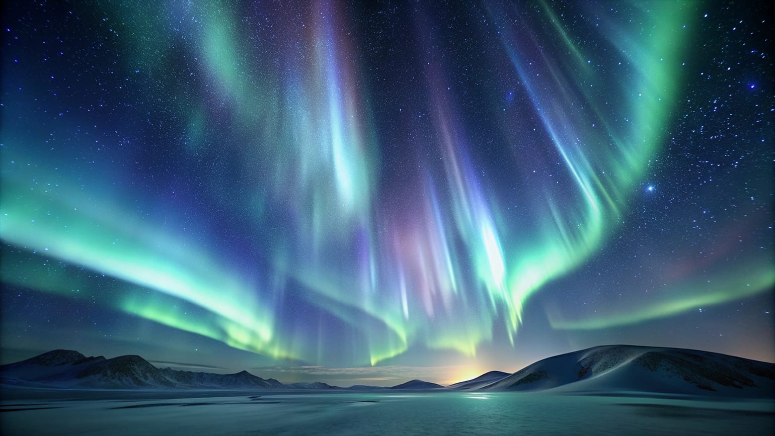 When is the best time to see the southern & northern lights?