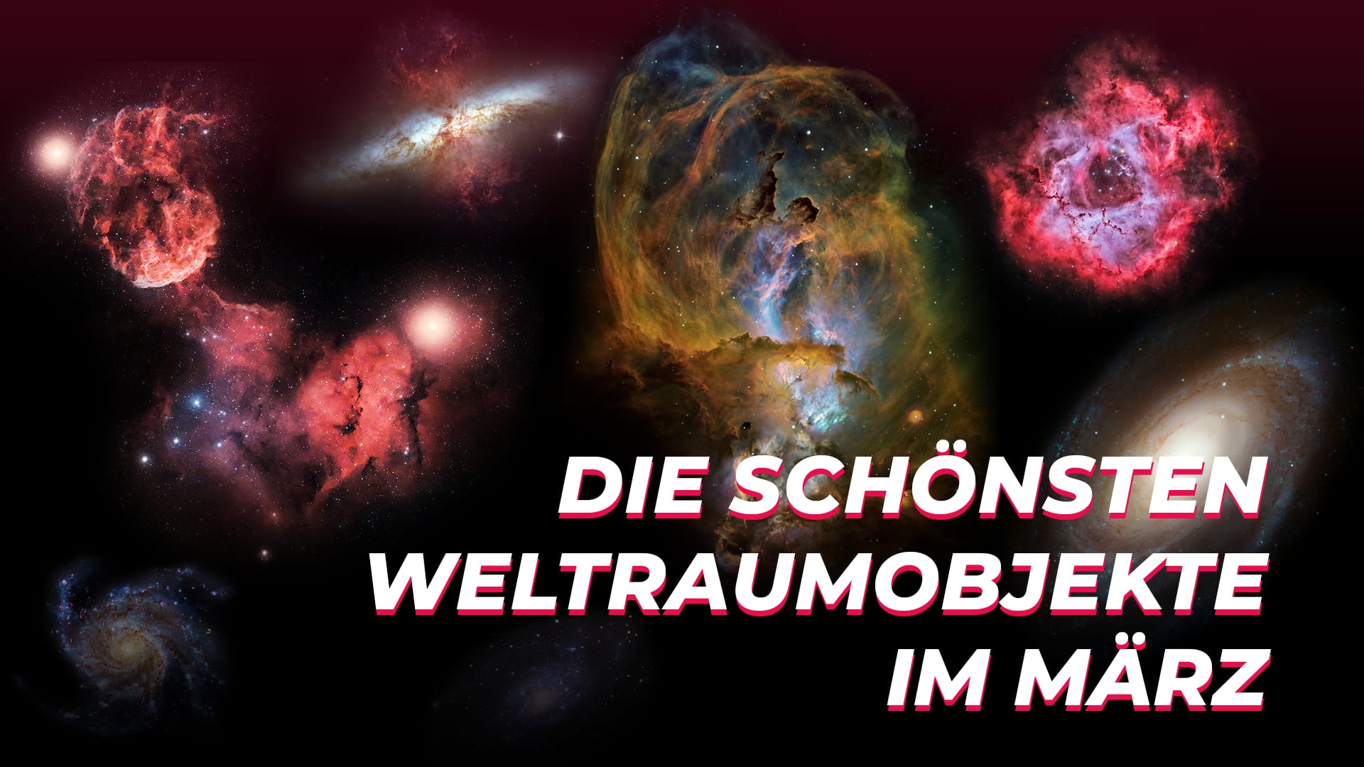 March Deep Sky Objects