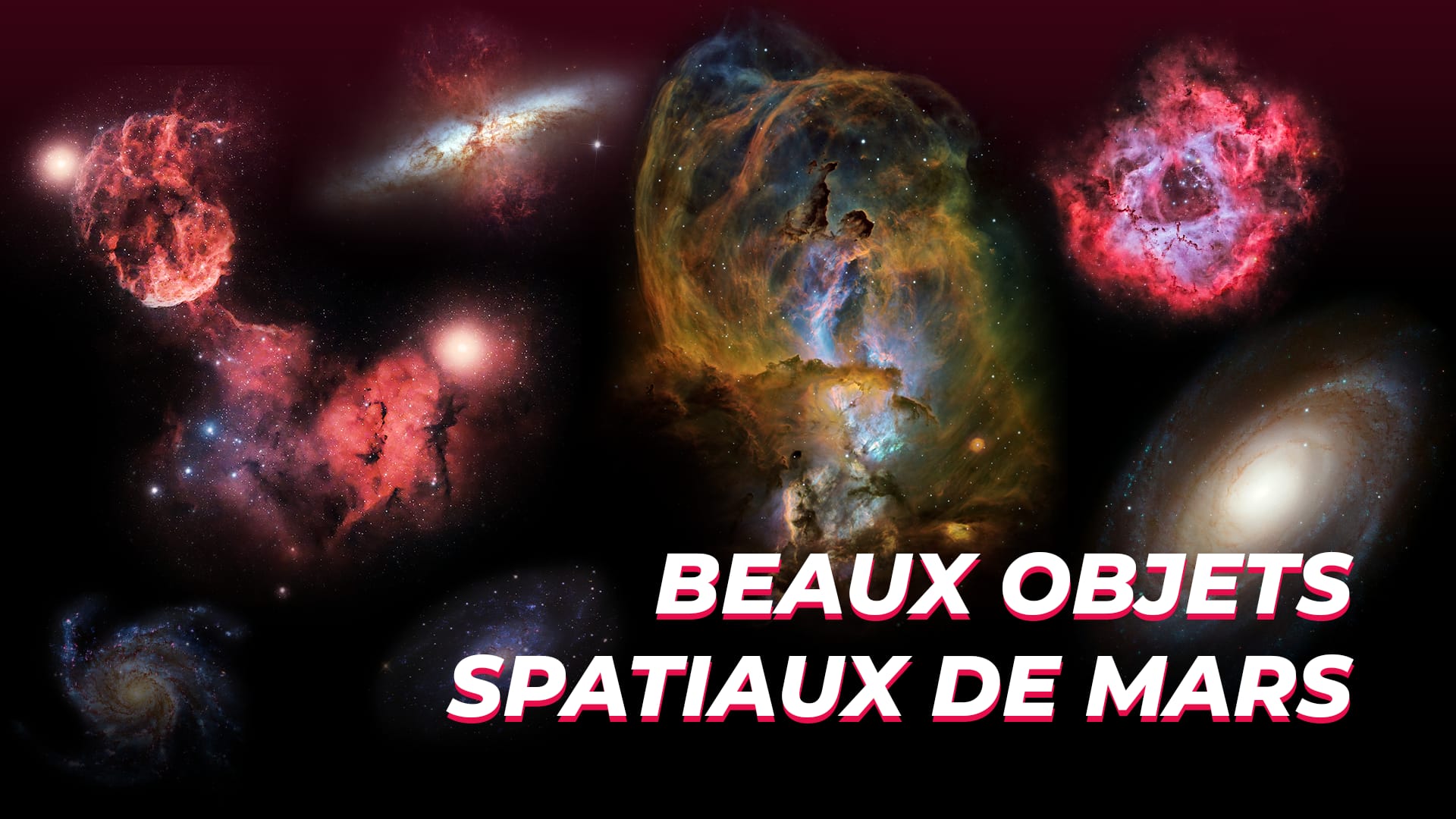 March Deep Sky Objects