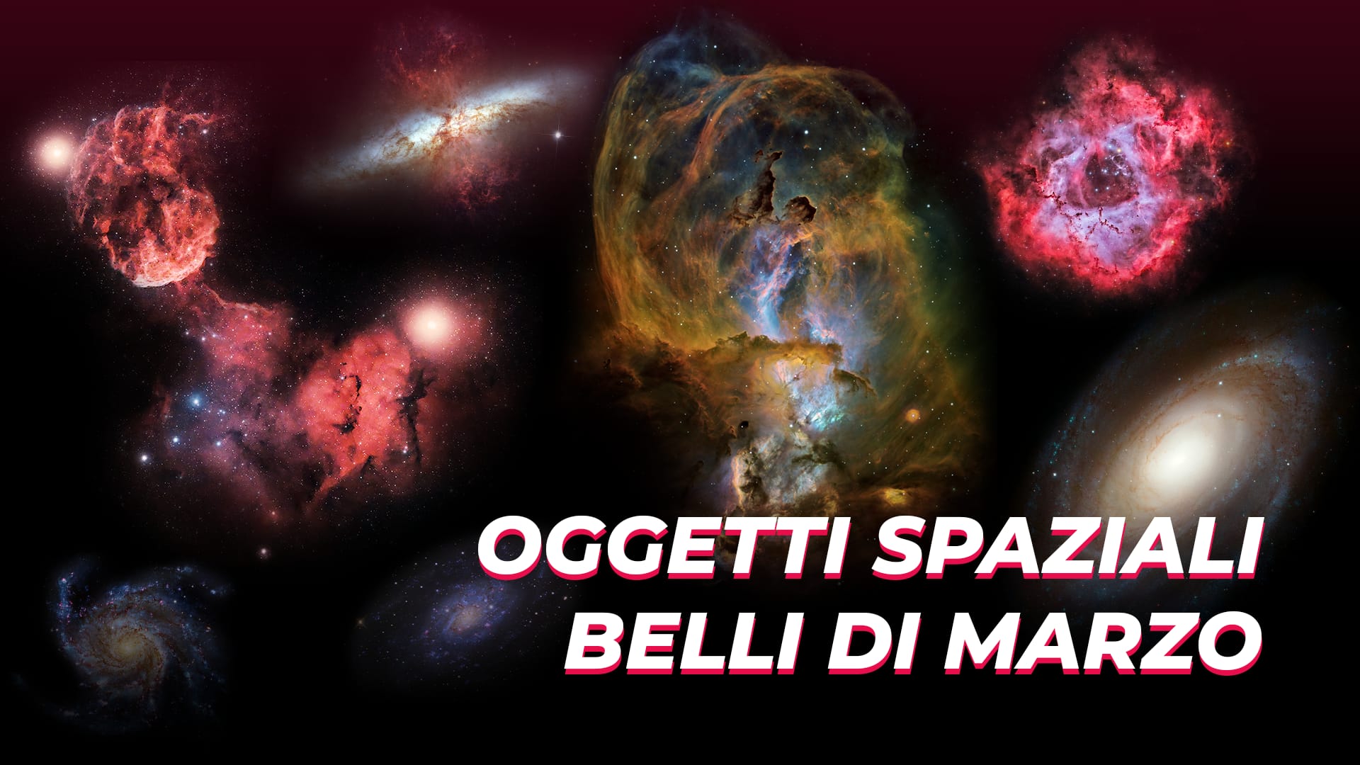 March Deep Sky Objects