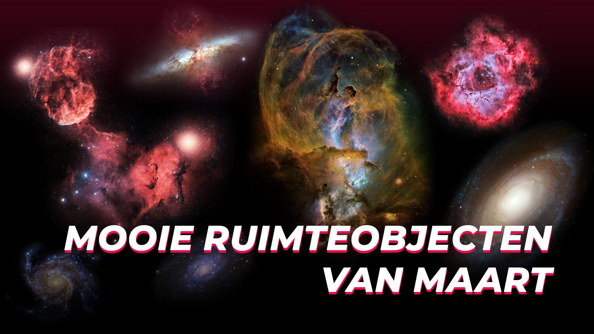 March Deep Sky Objects