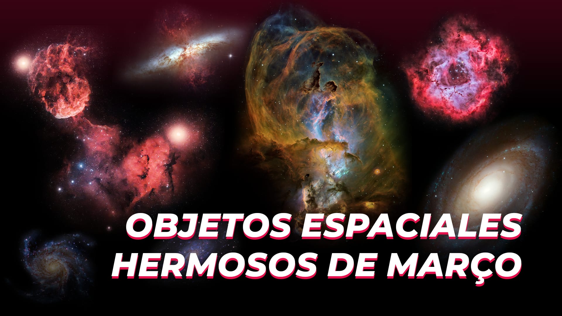 March Deep Sky Objects