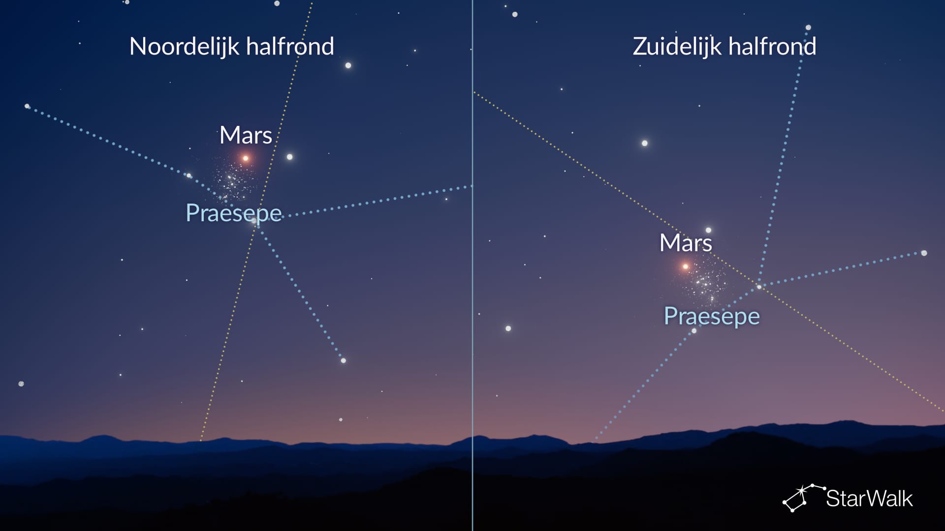 Mars in de Bijenkorf op 11 oktober