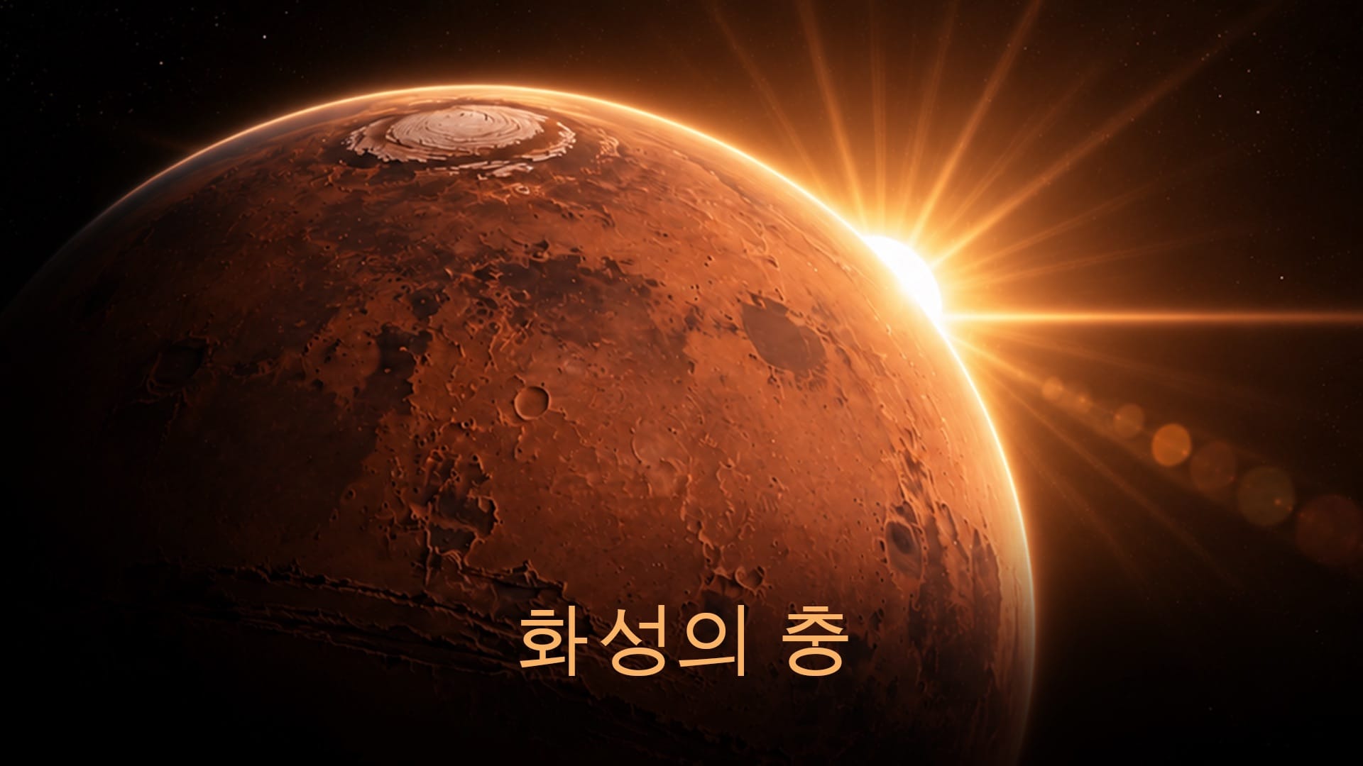 2027년 화성 충