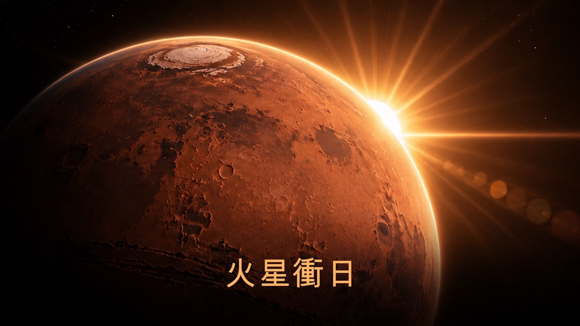 2027年火星衝日