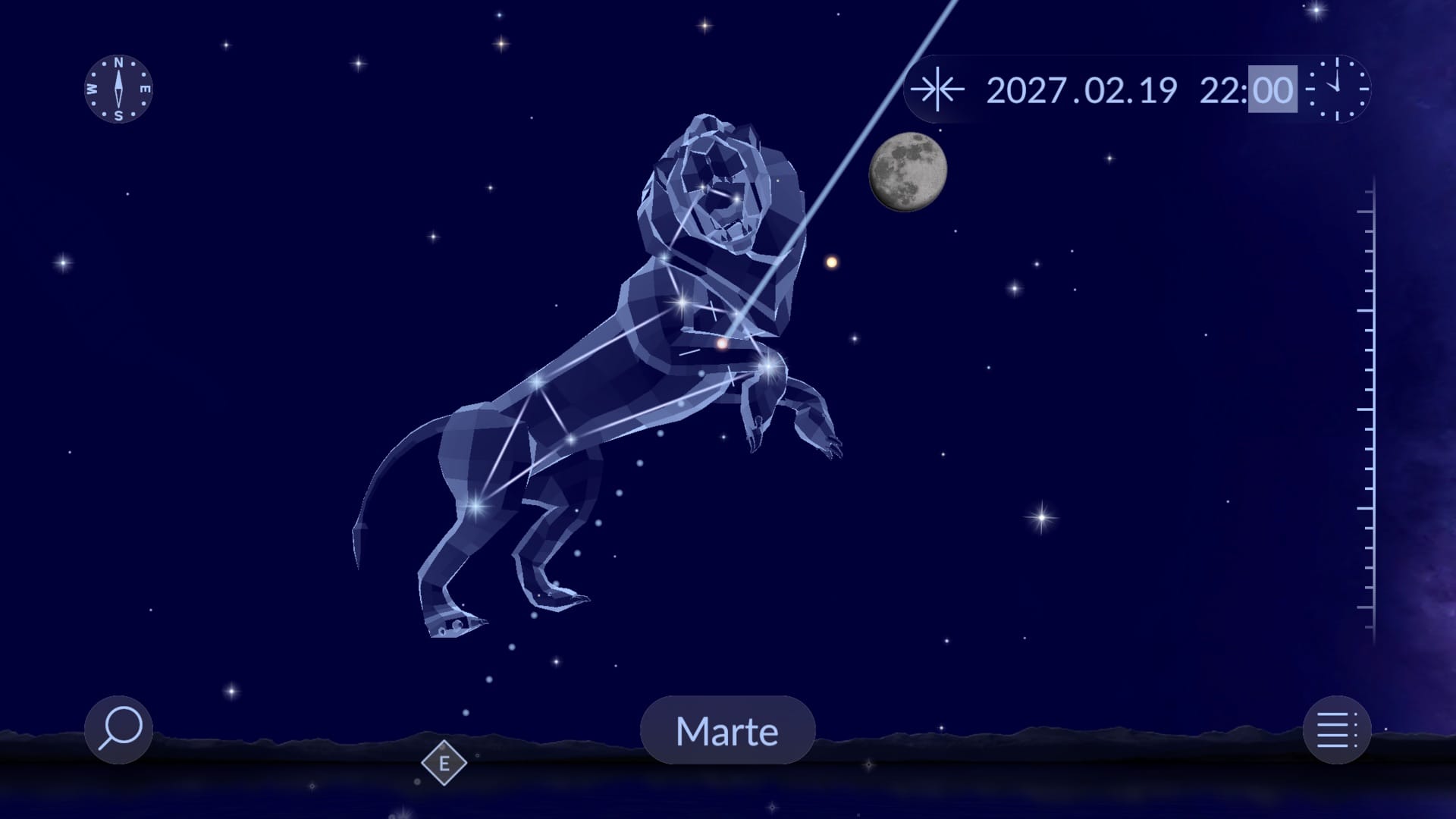 Come trovare Marte con Star Walk 2