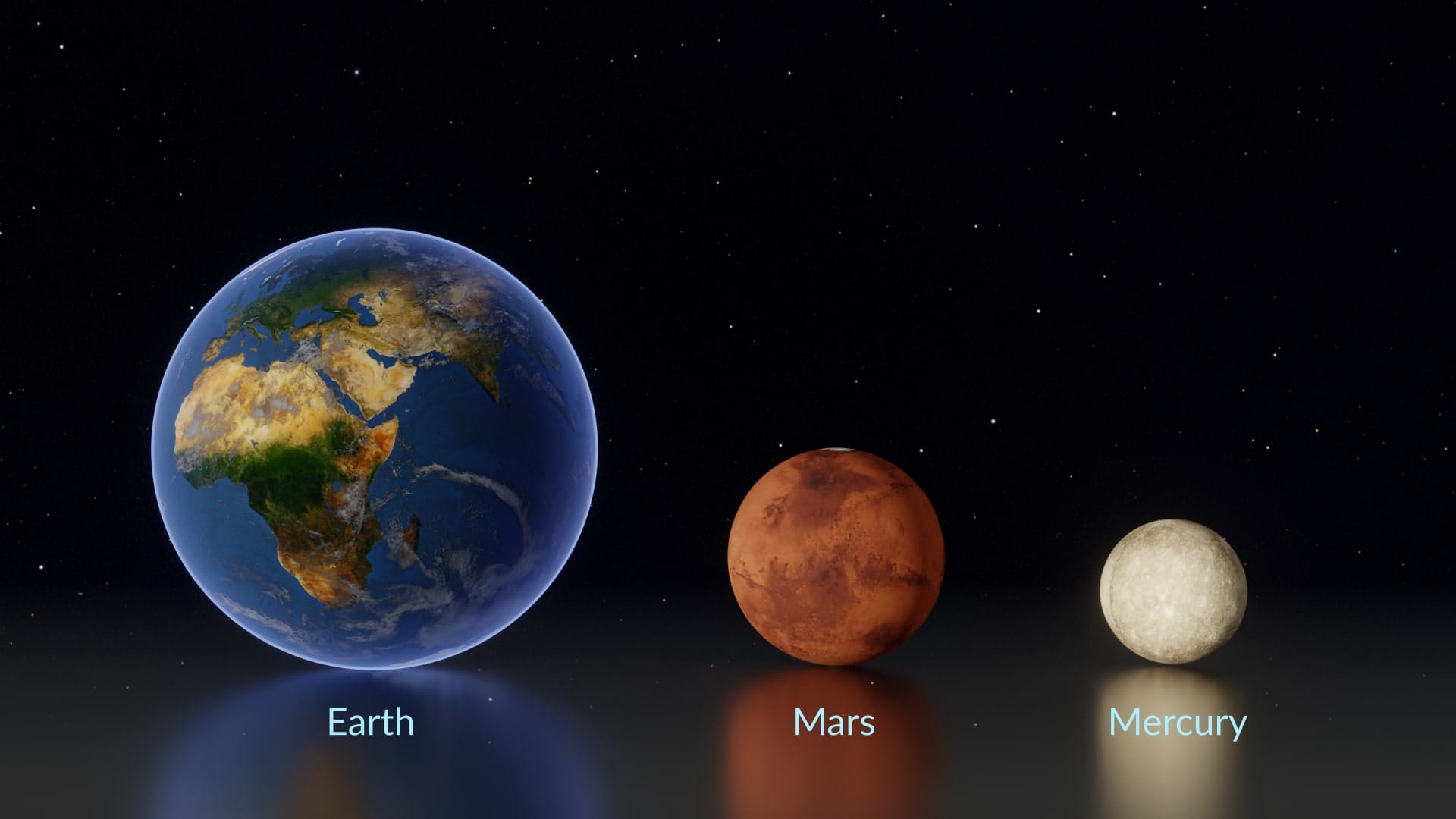 How big is Mars