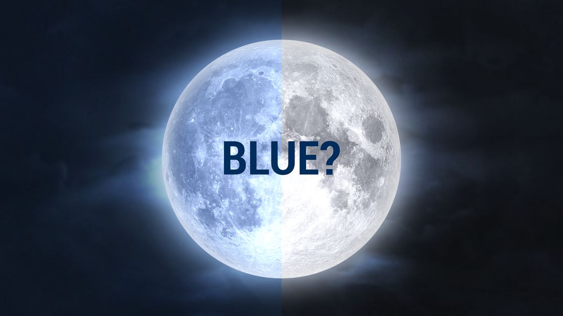 Blue Moon 2019. What is it? Star Walk