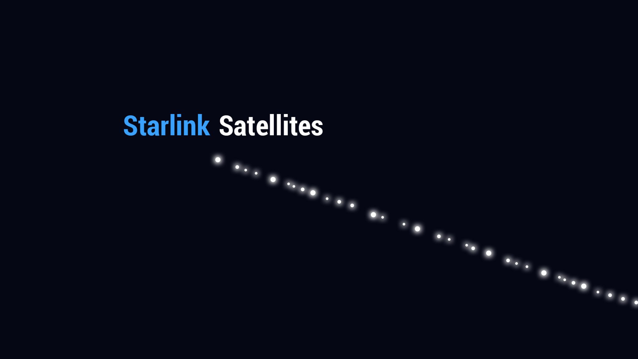 予報 衛星 スター リンク SpaceXのスターリンク衛星、この先6800年見られないネオワイズ彗星の写真を台無しにする