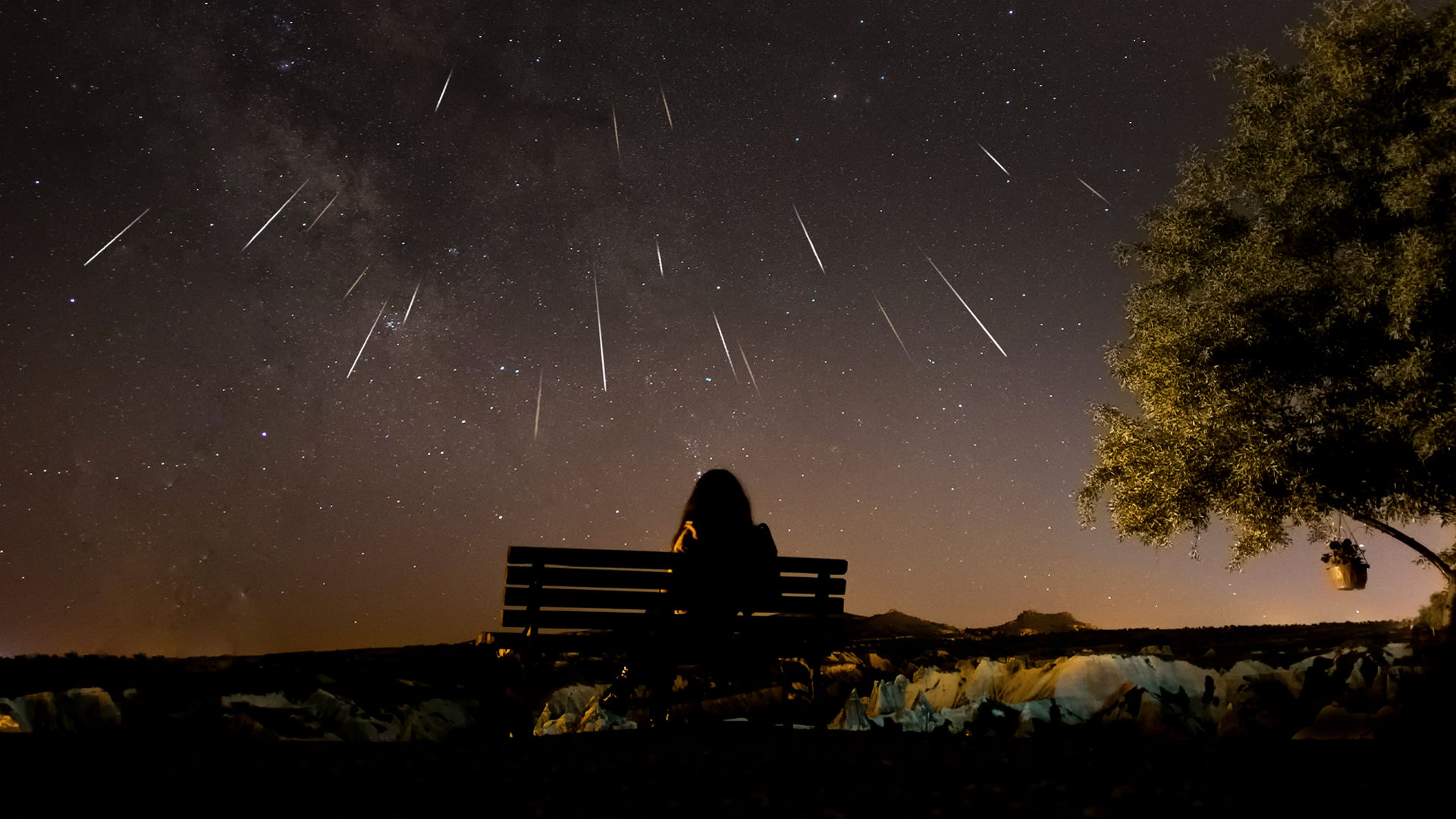 Cómo ver la Lluvia de meteoros Eta Acuáridas en 2020