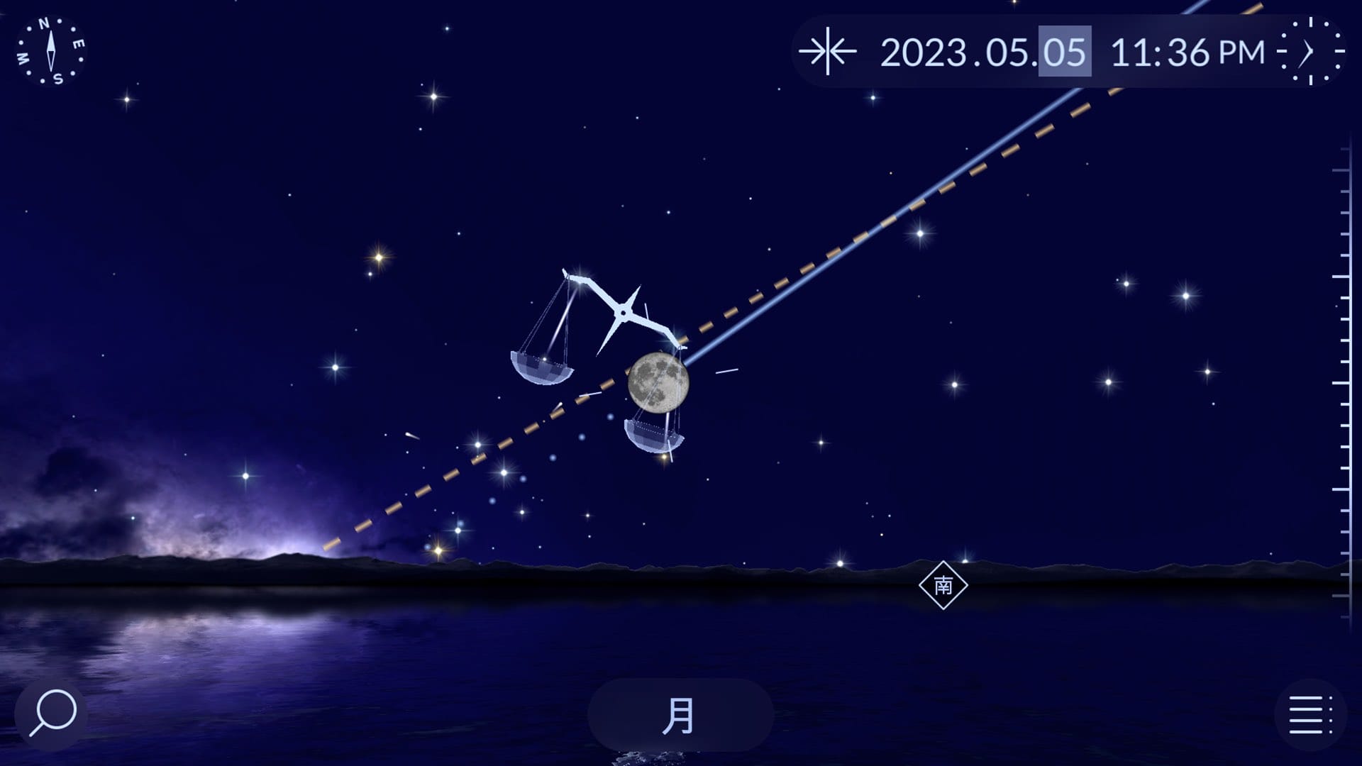 May's Full Moon in Libra