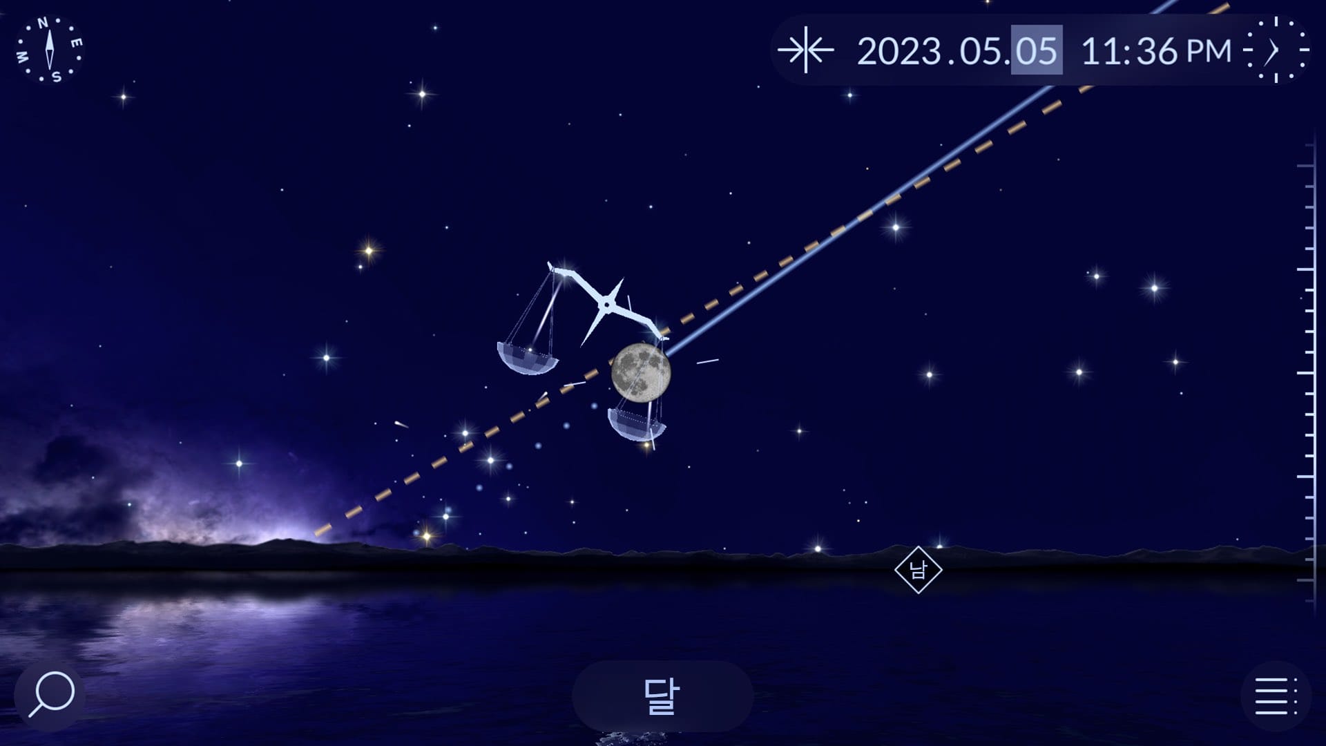 May's Full Moon in Libra
