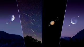 May Night Sky