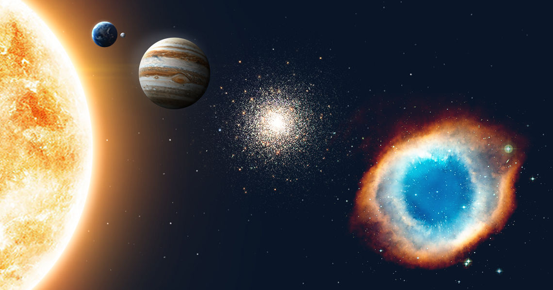 Measuring Distances in Space