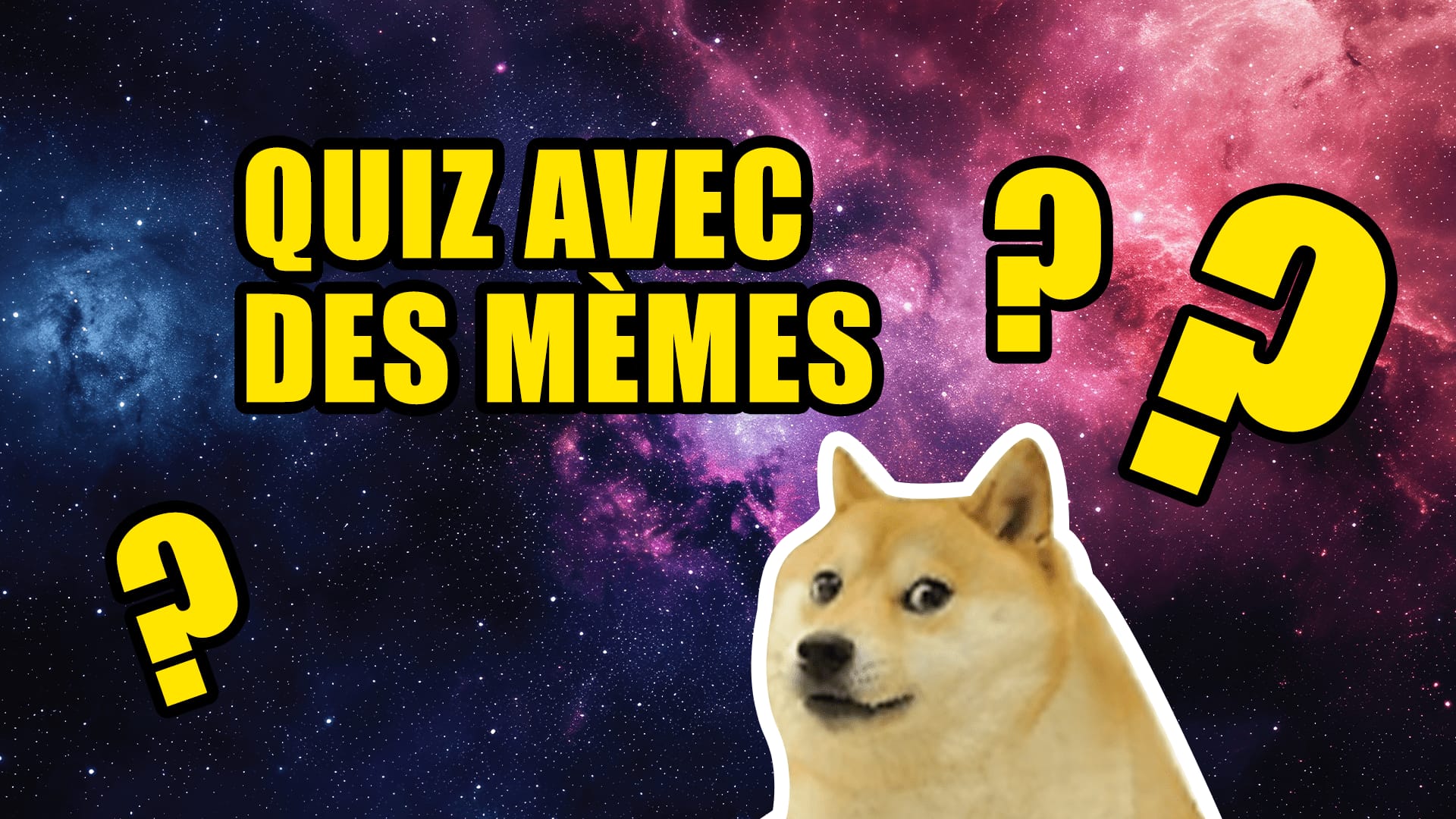 Meme Quiz