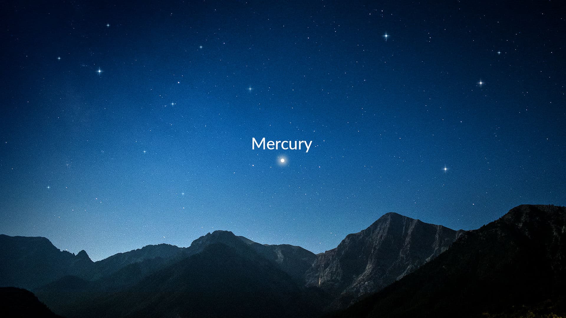 Mercure en juillet 2020 : observez l'insaisissable planète !