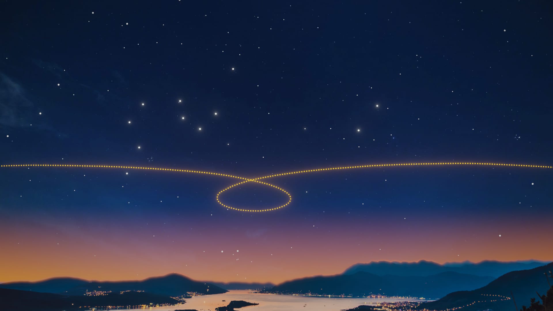 逆行する水星