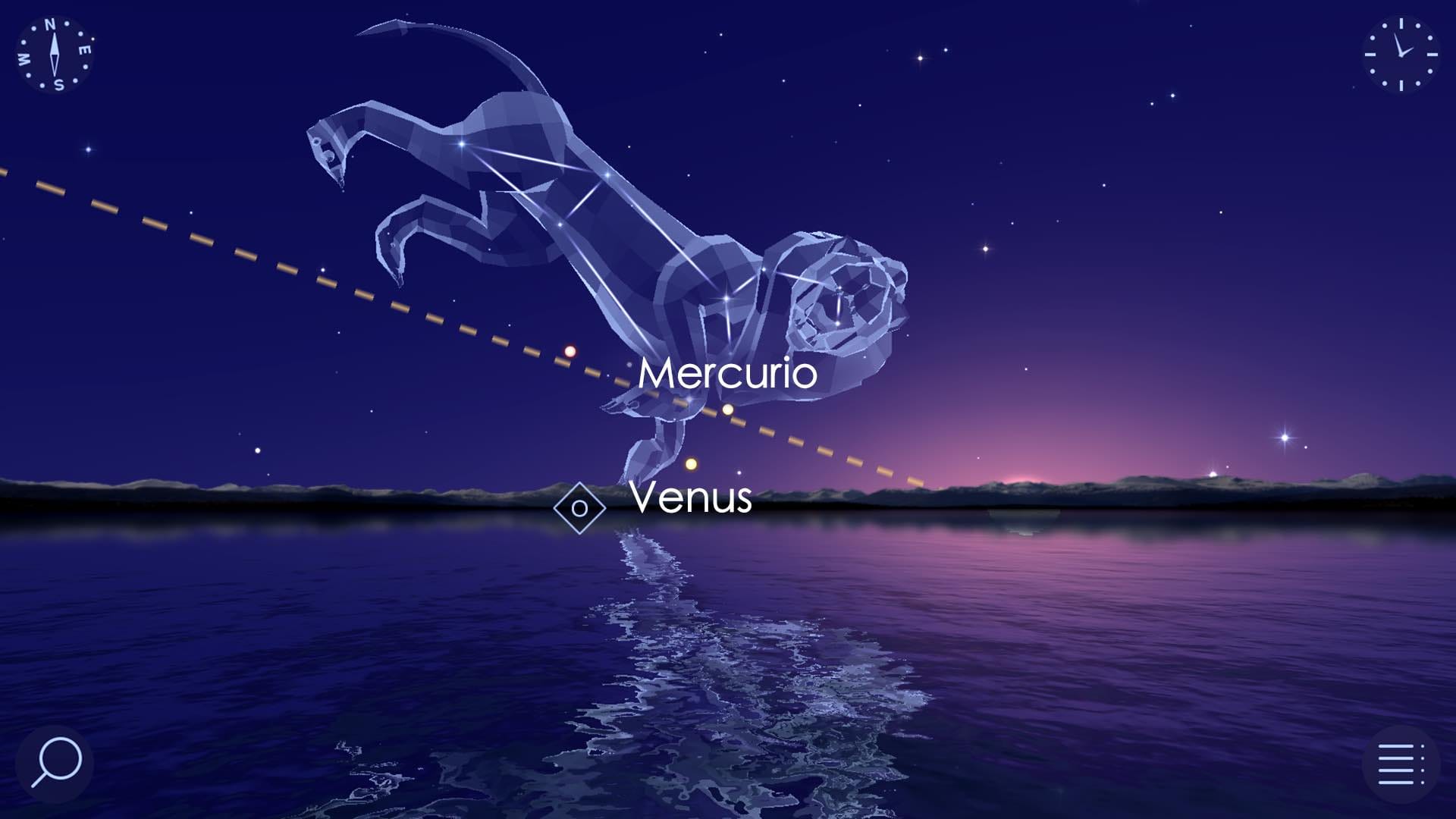Mercury and Venus in July 2023