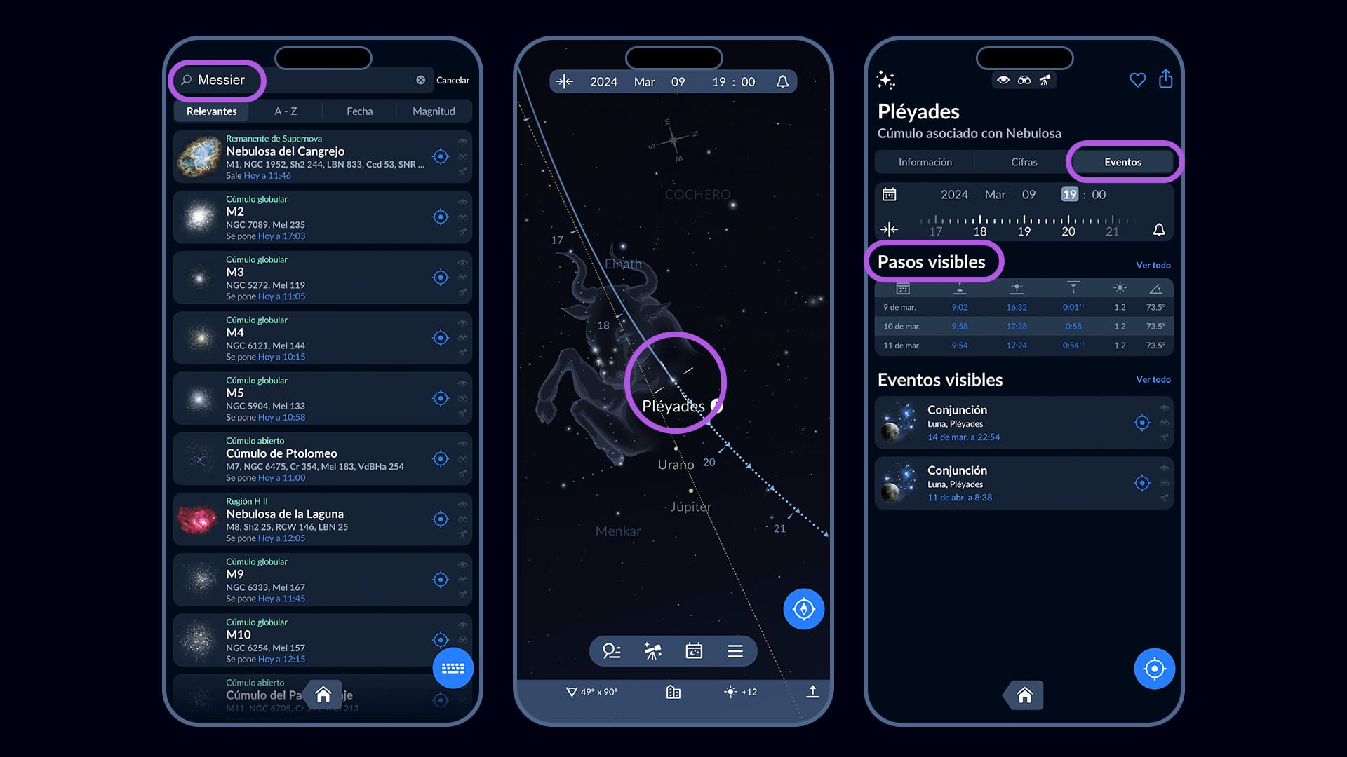 Prepárate para el Maratón Messier