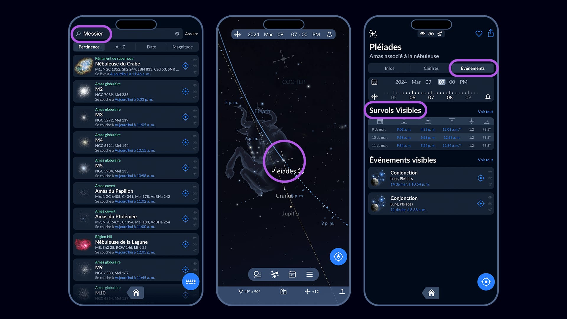 Préparez-vous pour le Marathon de Messier