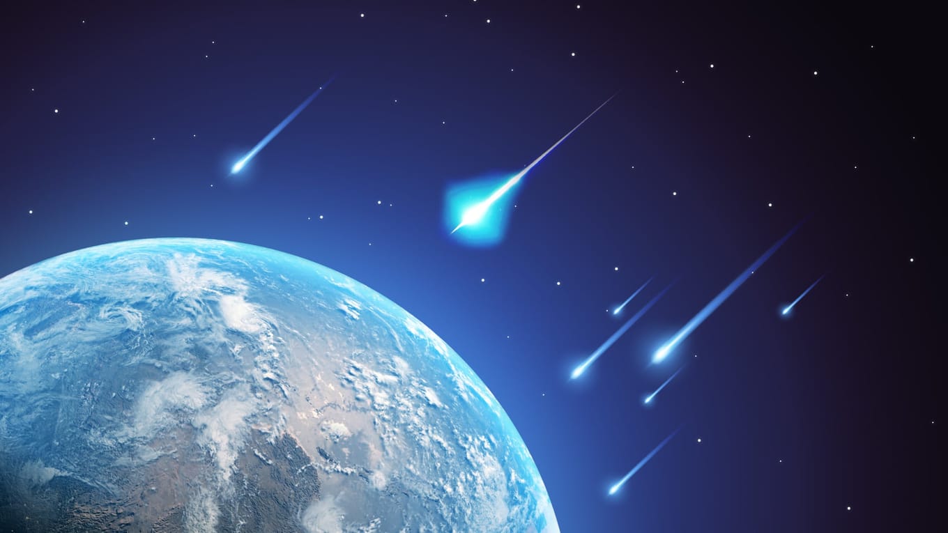 Quadrantid Meteor Shower January 2025 Shooting Stars Tonight