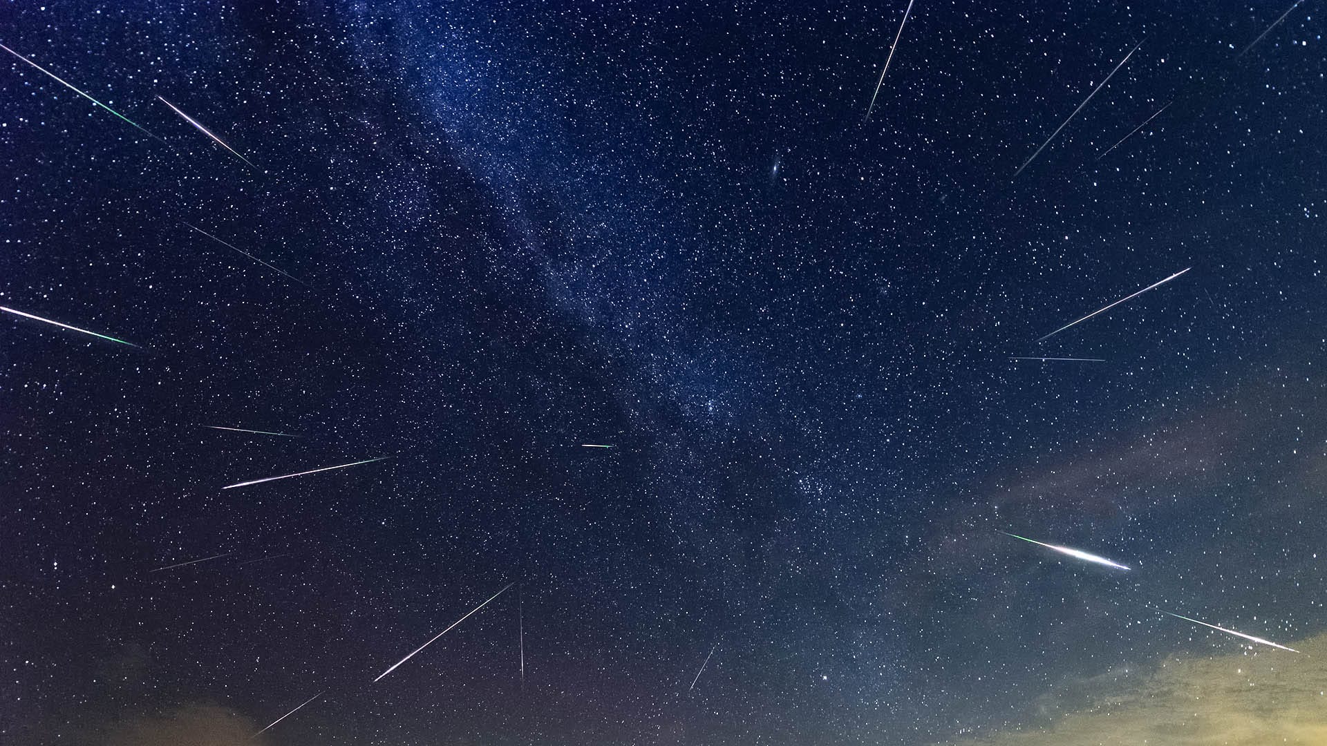 Kalender voor meteorenzwermen : juni - september 2022