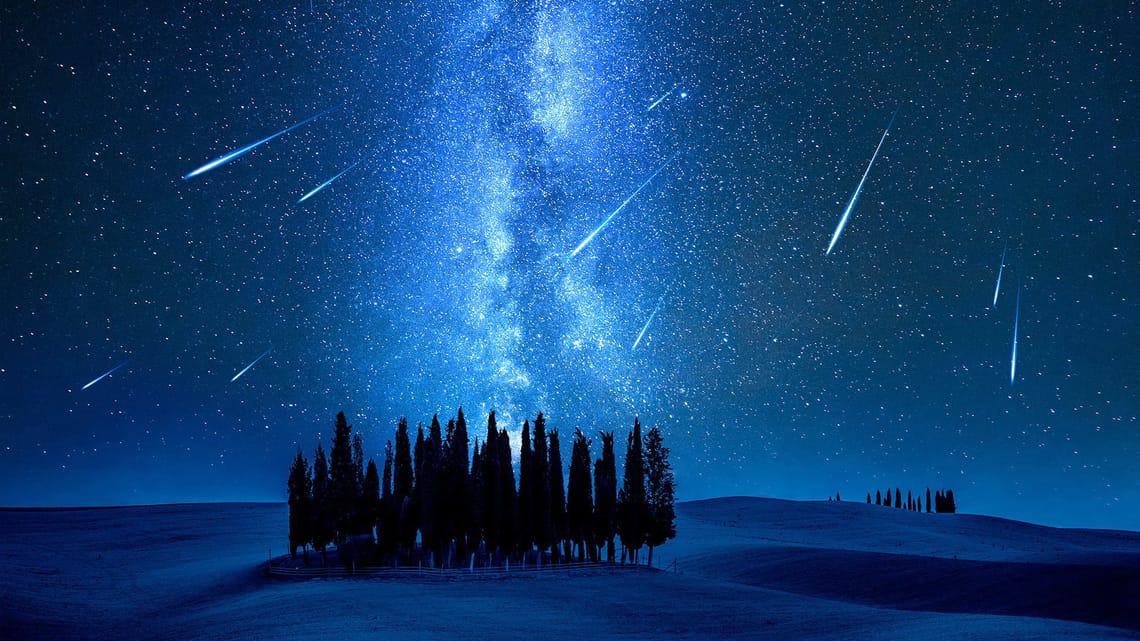 What Time Is The Meteor Shower Tonight How To Watch Meteor Shower