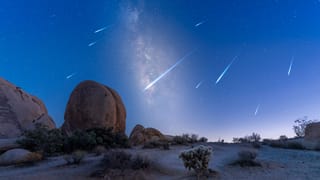 Alpha Centaurid Meteor Shower