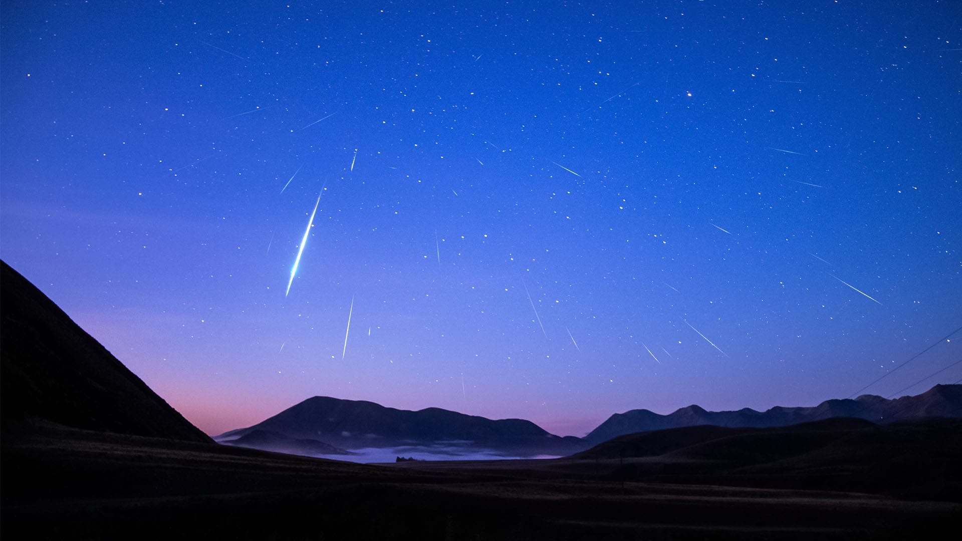 天琴座流星雨 今夜流星雨 22年最值得观测的流星雨 Star Walk