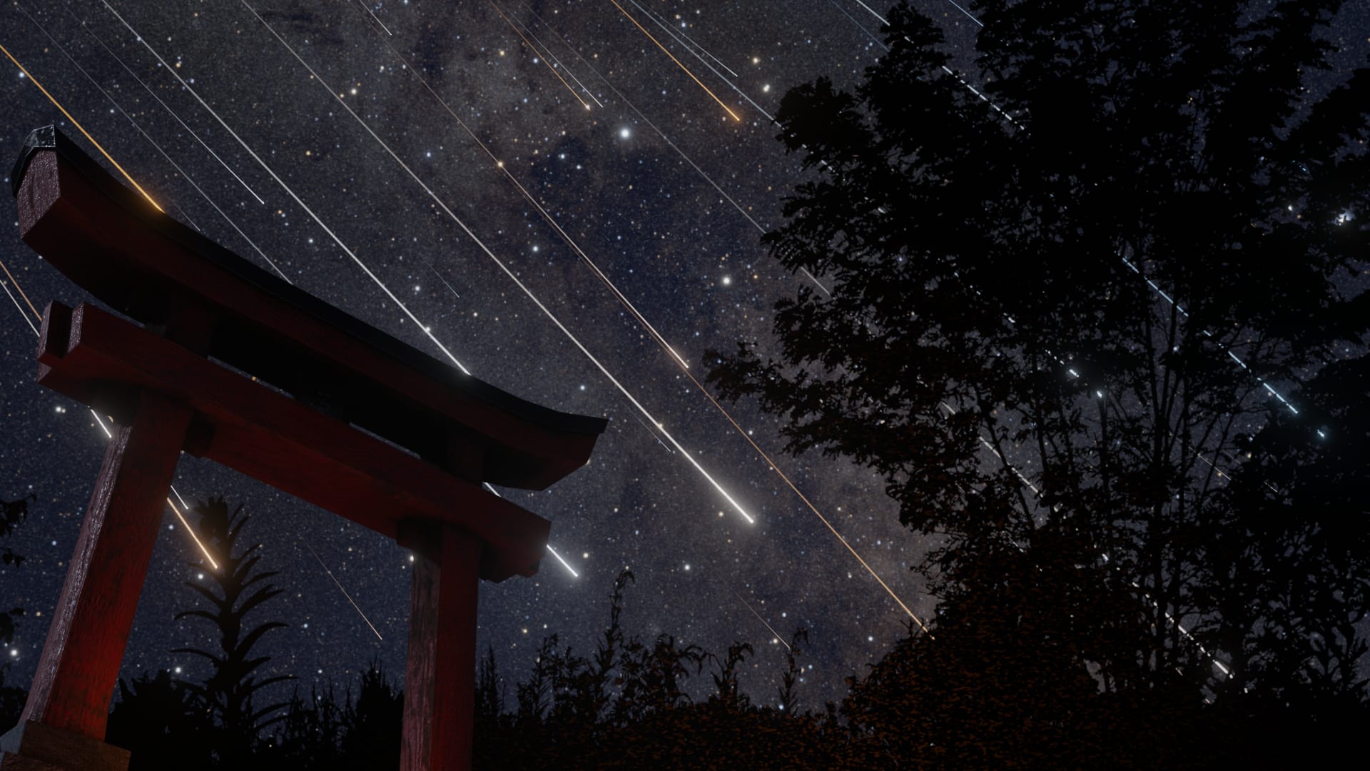 Meteor Showers October