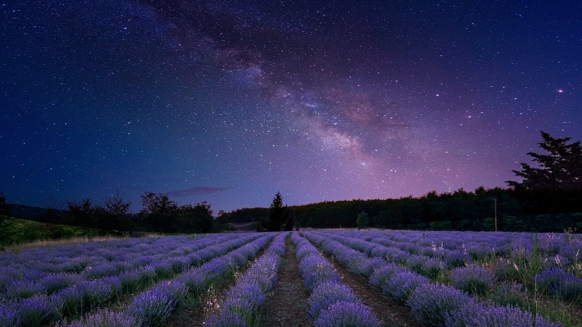 La Via Lattea a occhio nudo