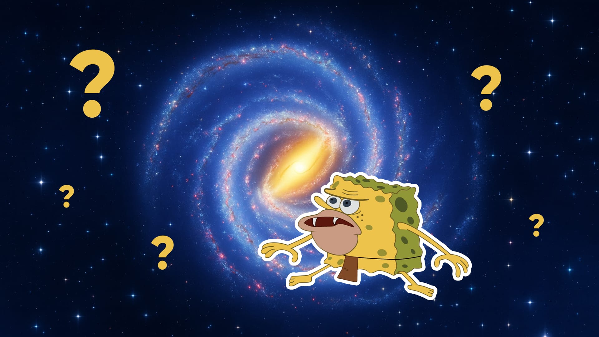 Milky Way Quiz Intro