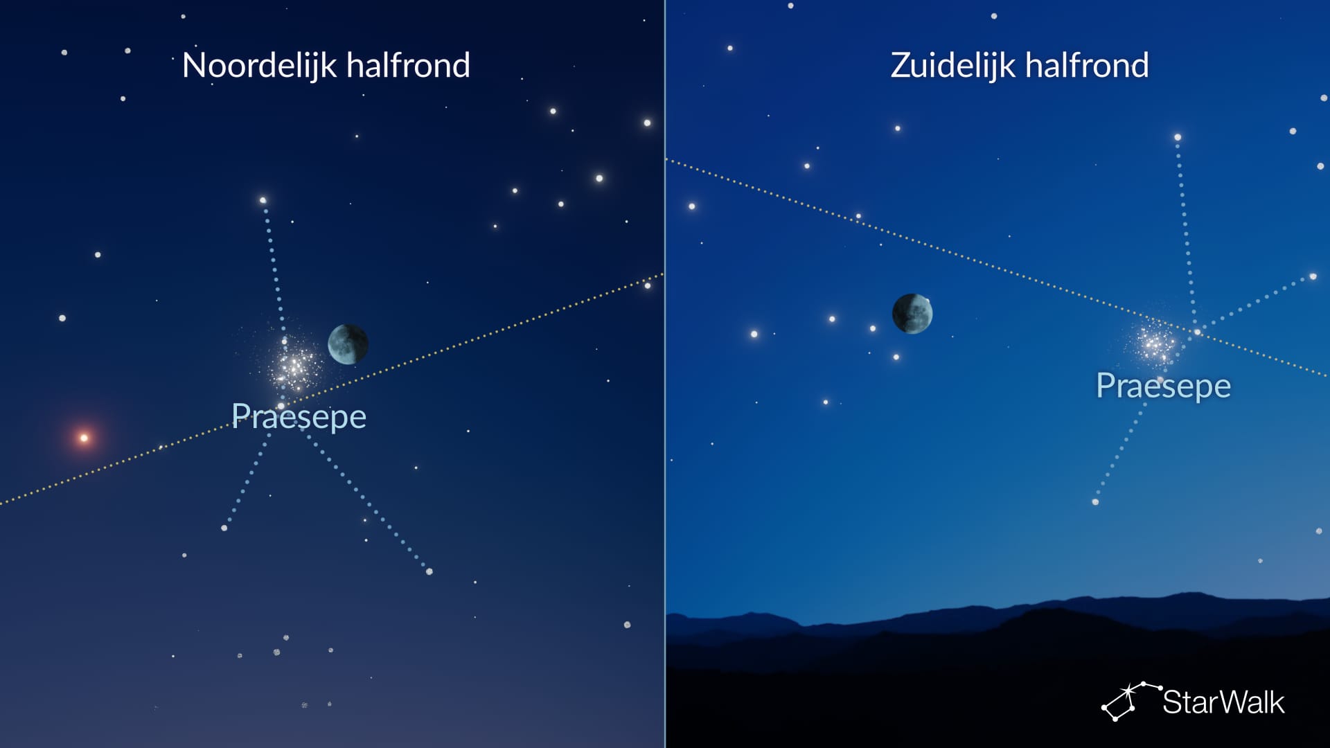 De Maan bij de Bijenkorf op 1–2 november