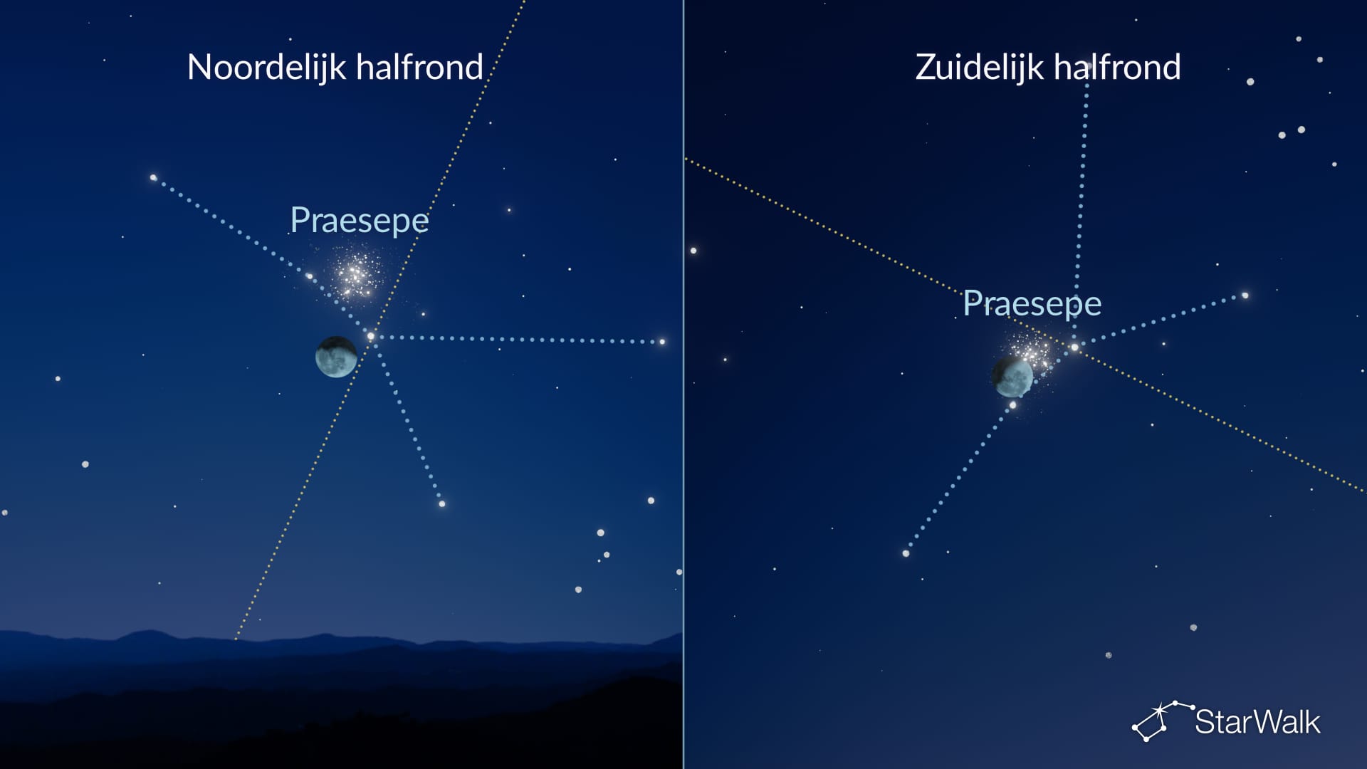 De Maan bij de Bijenkorf op 28–29 november