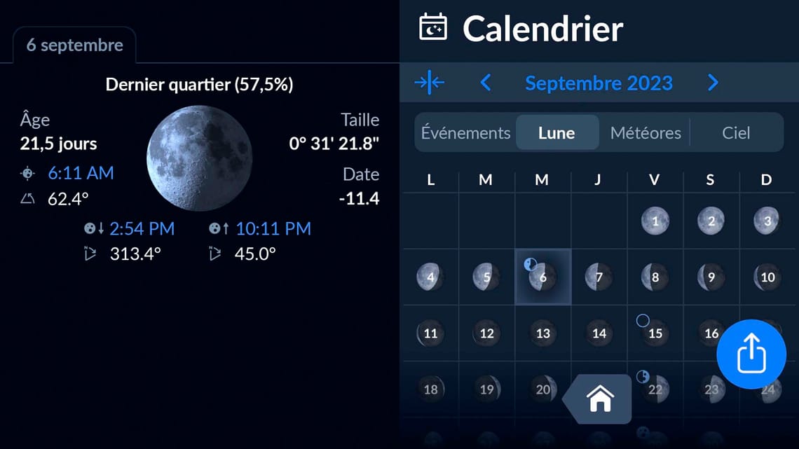 Quand est la Lune des Moissons 2023 Pleine Lune de Septembre Lune