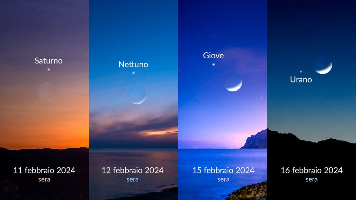 Che Pianeta Si Vede Oggi Vicino Alla Luna La Luna incontra Venere e Giove | Star Walk