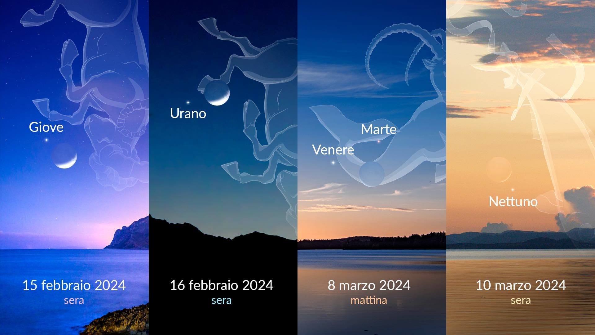 Che Pianeta Si Vede Oggi Vicino Alla Luna La Luna e Venere adornano il cielo mattutino | Star Walk