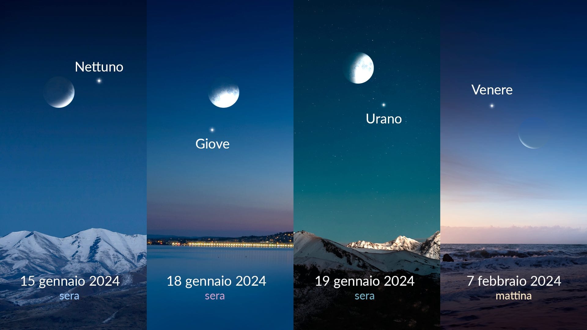 Che Pianeta Si Vede Oggi Vicino Alla Luna