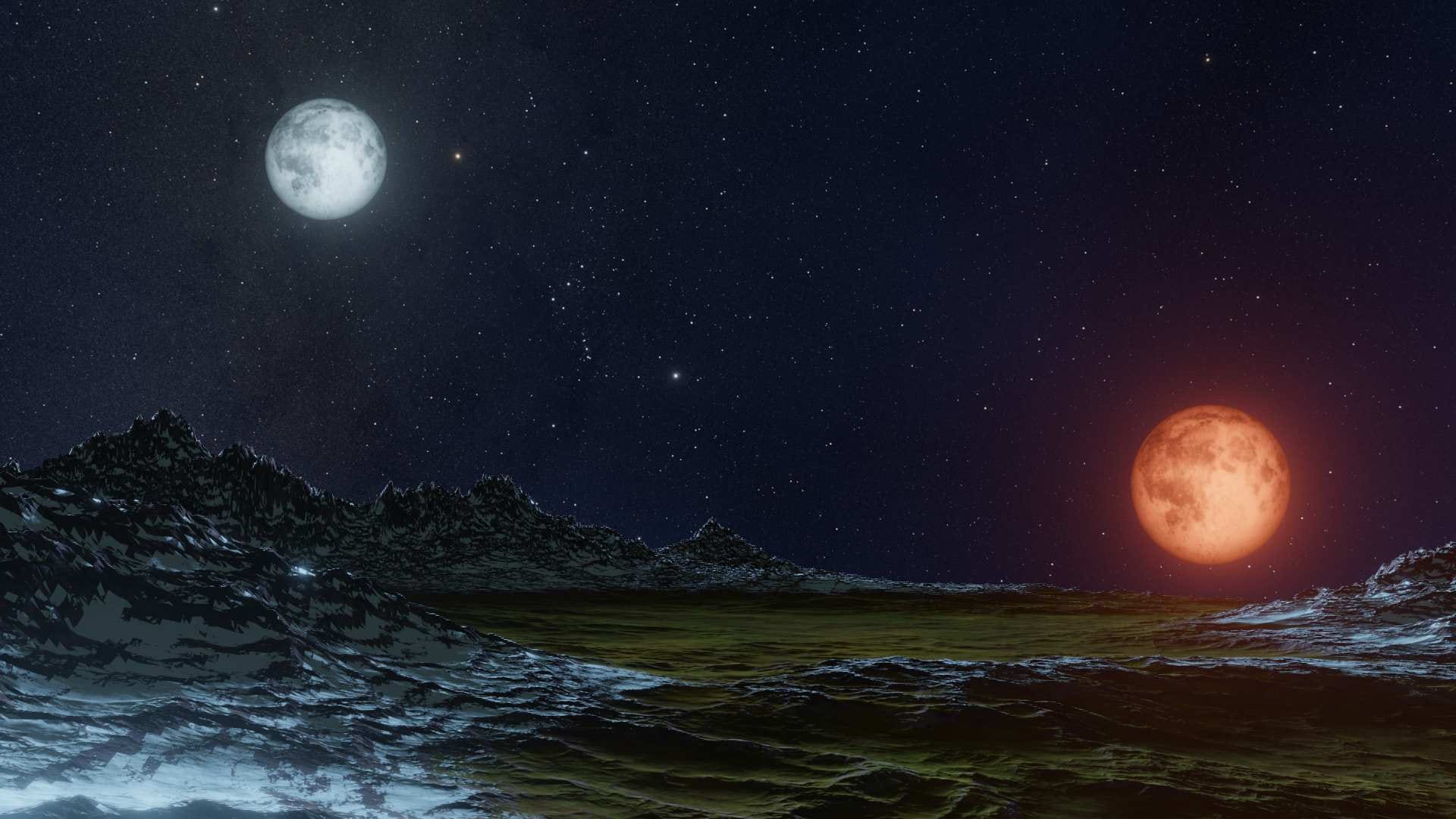 月の錯視：月がなぜ大きく見えるのか？
