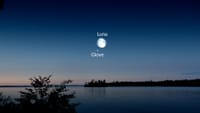 Moon near Jupier on October 2, 2023