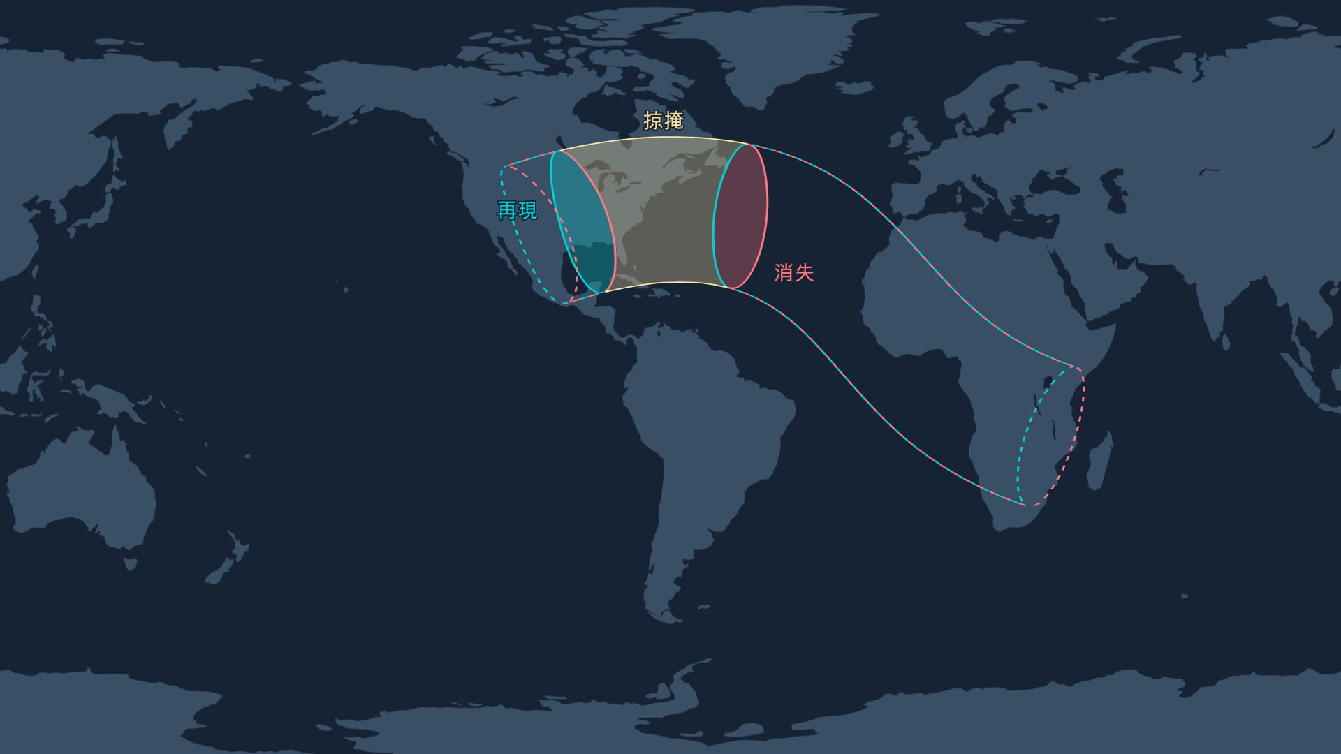 Lunar occultation of Jupiter