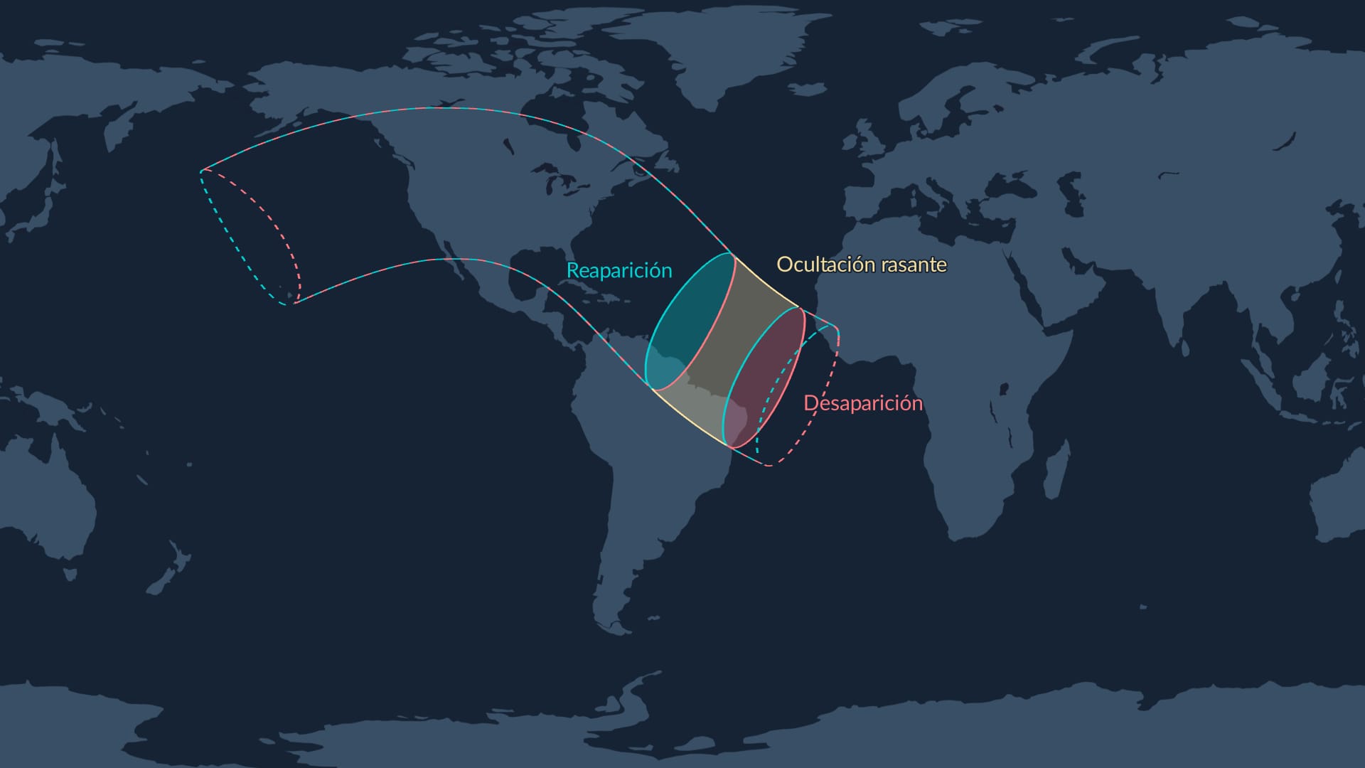 Lunar occultation of Venus