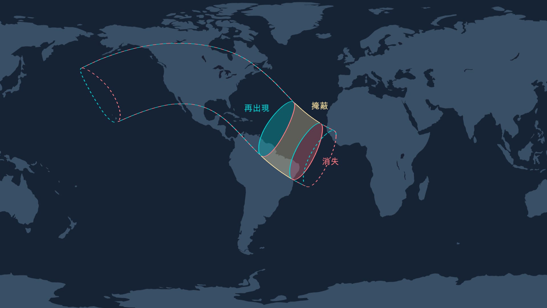 Lunar occultation of Venus