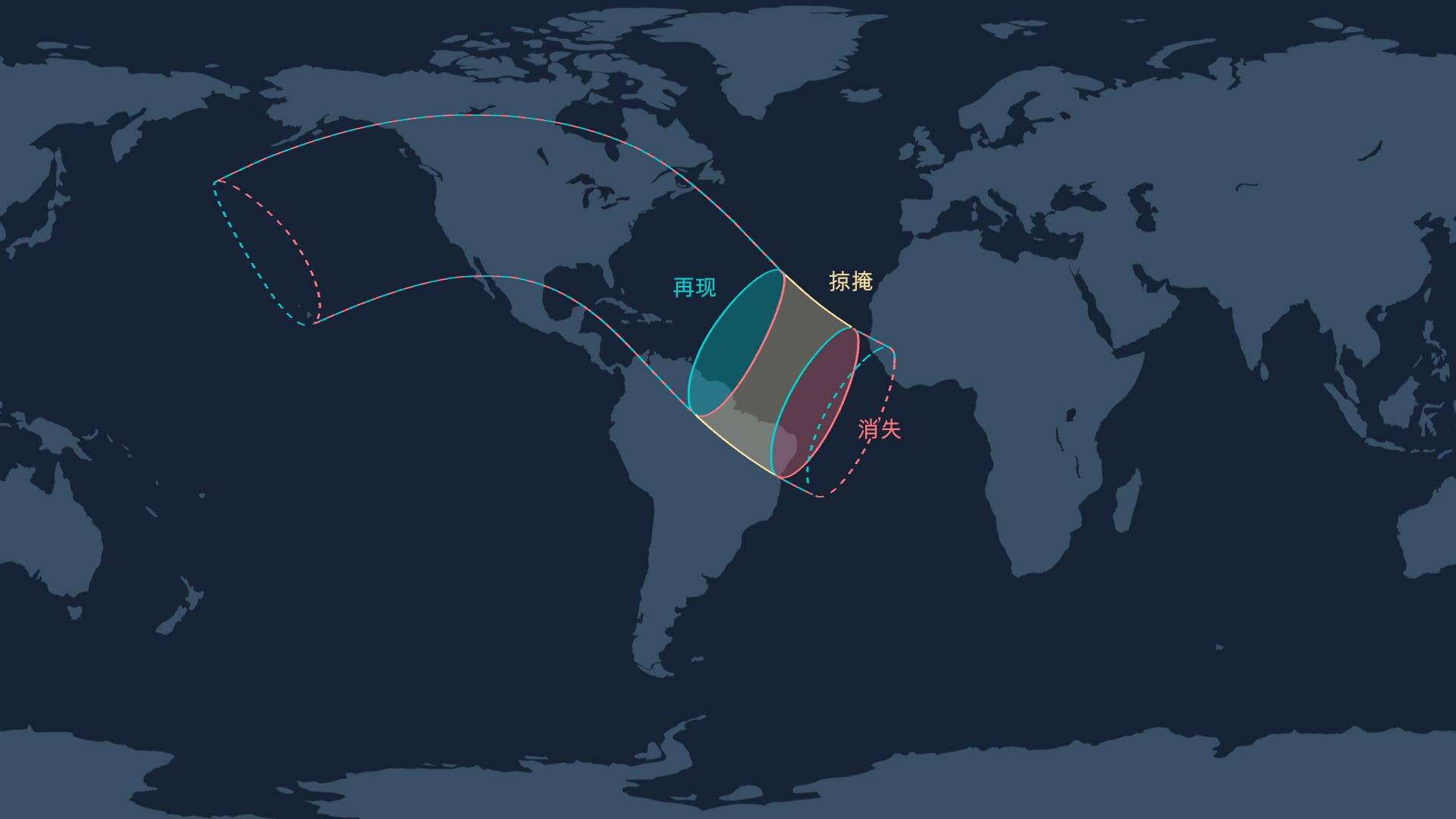 Lunar occultation of Venus