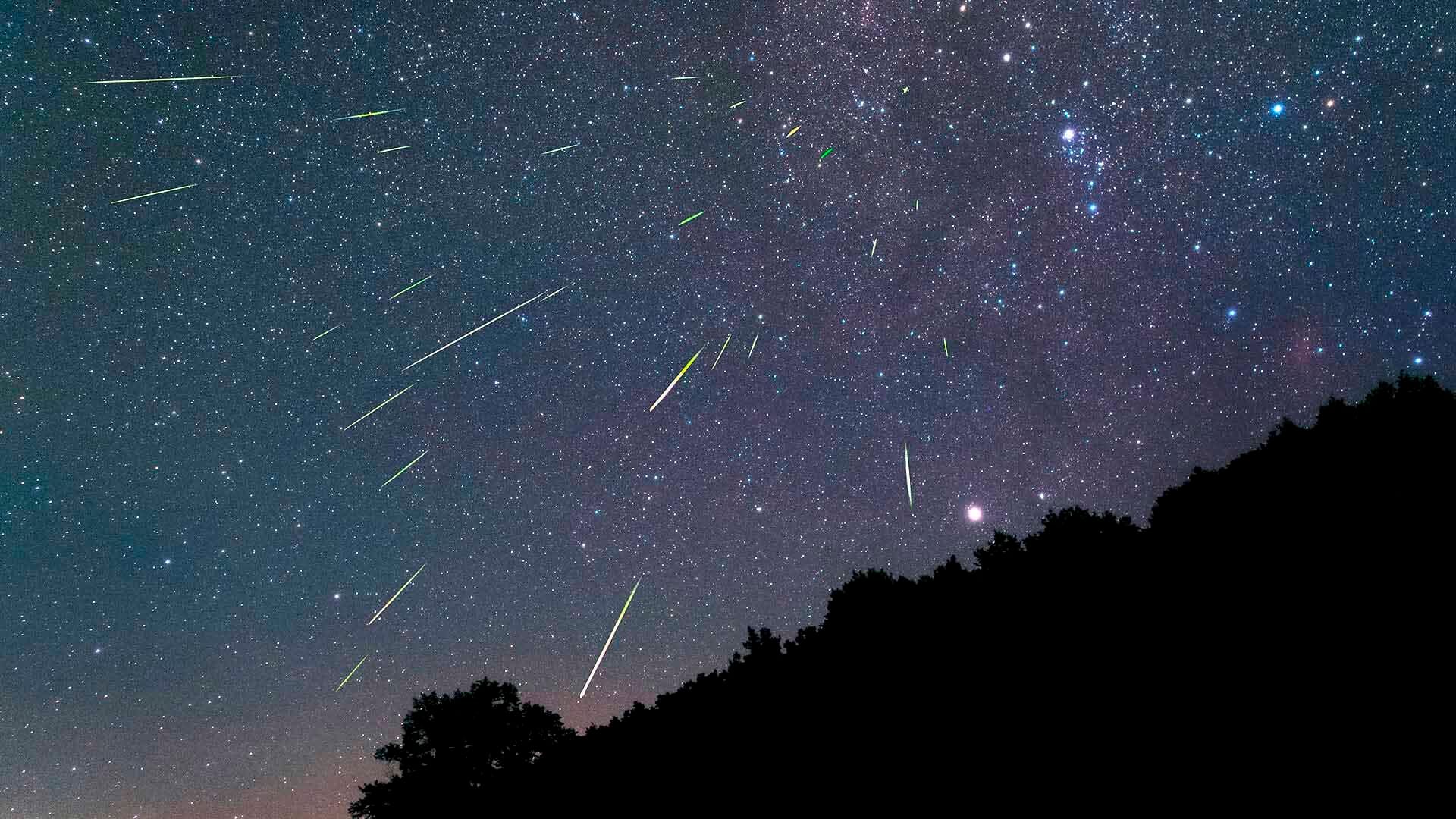 Meteor Showers December