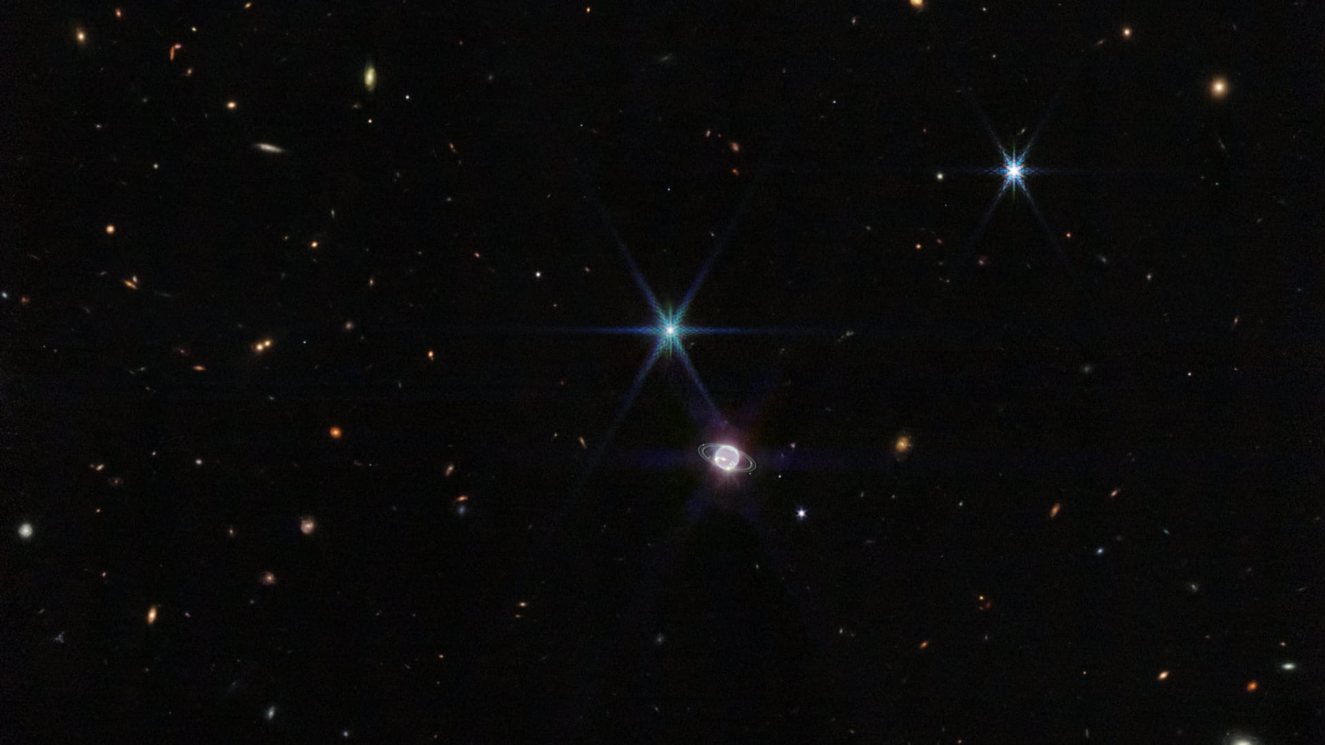 Neptune by NASA